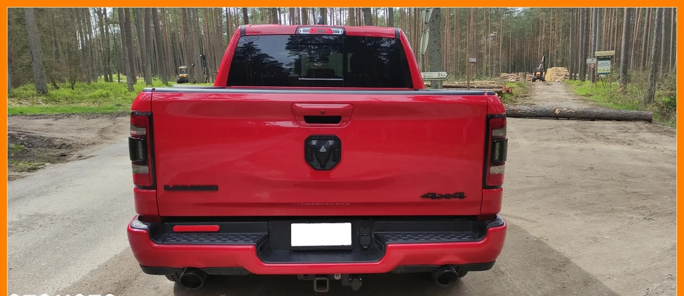 Dodge RAM cena 194950 przebieg: 79782, rok produkcji 2020 z Radzyń Chełmiński małe 379